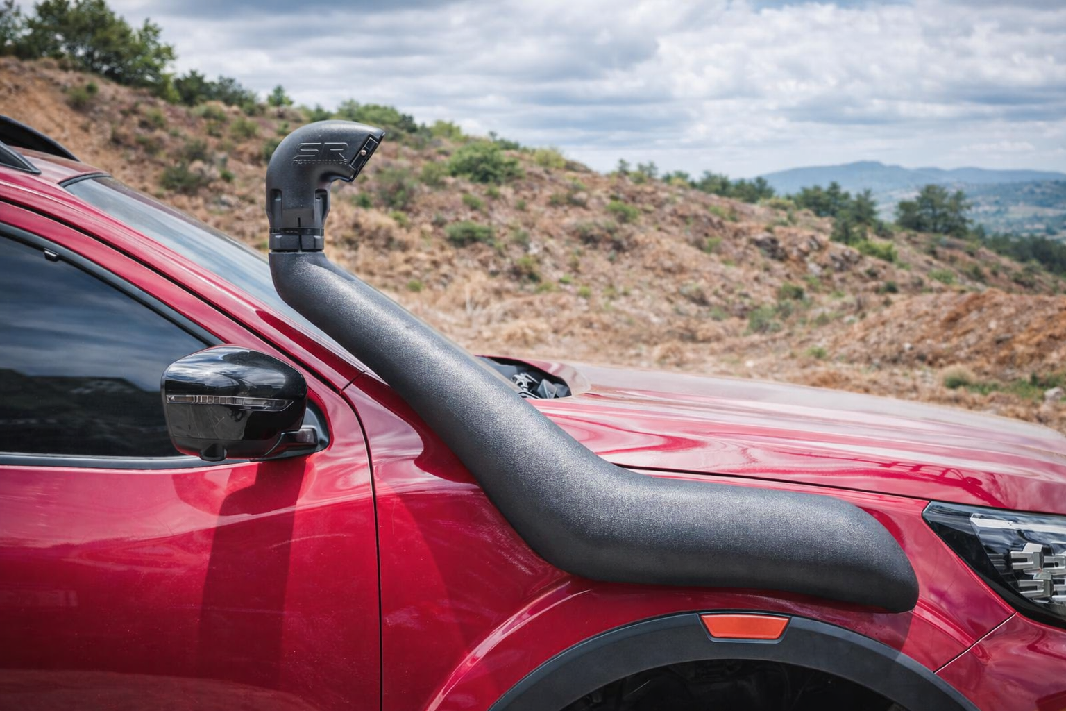 SR SNORKEL NISSAN TERRA